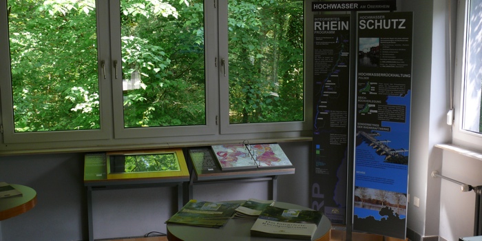 Ausstellung Integriertes Rheinprogramm